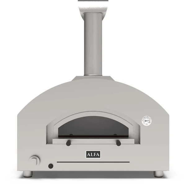 Alfa Futuro 2 Pizze Propane Pizza Oven - White Stone - FXFT-2P-GWS-U