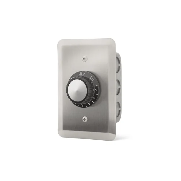 Infratech 120V Single Input Regulator Stainless Steel Wall Plate And Deep Gang Box - 14-4100