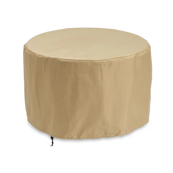 The Outdoor GreatRoom Company 36-Inch Round Polyester Ripstop Fire Pit Burner Cover for 20-Inch Cove Fire Pits - Tan - CVR36