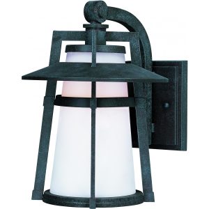 Maxim Calistoga One Light 15-Inch Outdoor Wall Light - Adobe - 3536SWAE