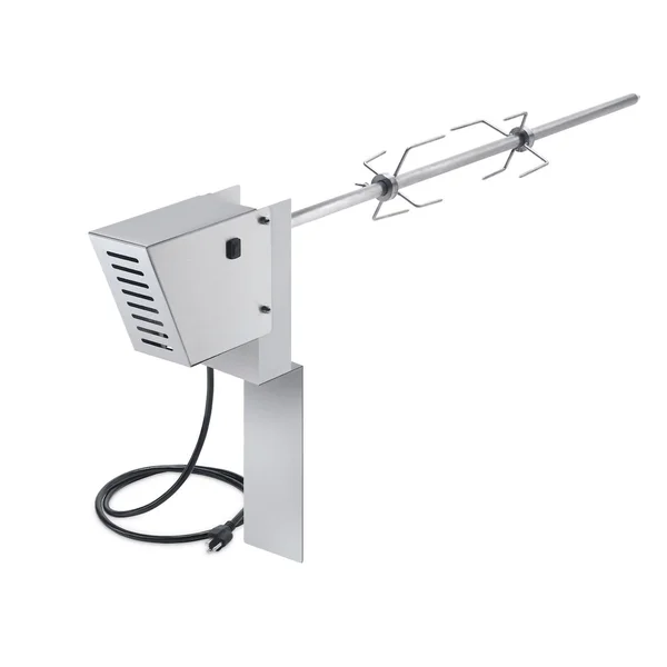 Crown Verity Rotisserie Kit For 30-Inch Built-In Roll Dome Grills - CV-RT-30BI