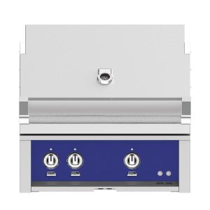 Hestan 30-Inch Built-In Propane Gas Grill W/ Rotisserie - Prince - GABR30-LP-BU