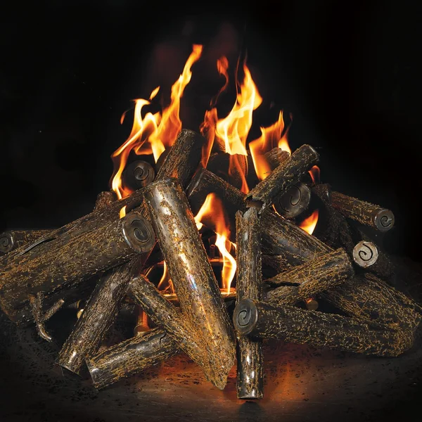 Warming Trends Steel Log Sets Designed to fit 36-Inch Fire Pit - SLS36