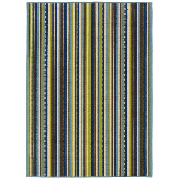 Oriental Weavers Caspian 6.58 X 9.5 Indoor/Outdoor Rug - 1004X