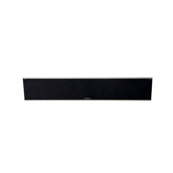 Bromic Heating Platinum Smart-Heat Marine Grade 53-Inch 4500W Dual Element 240V Electric Infrared Heater - Black - BH3622002