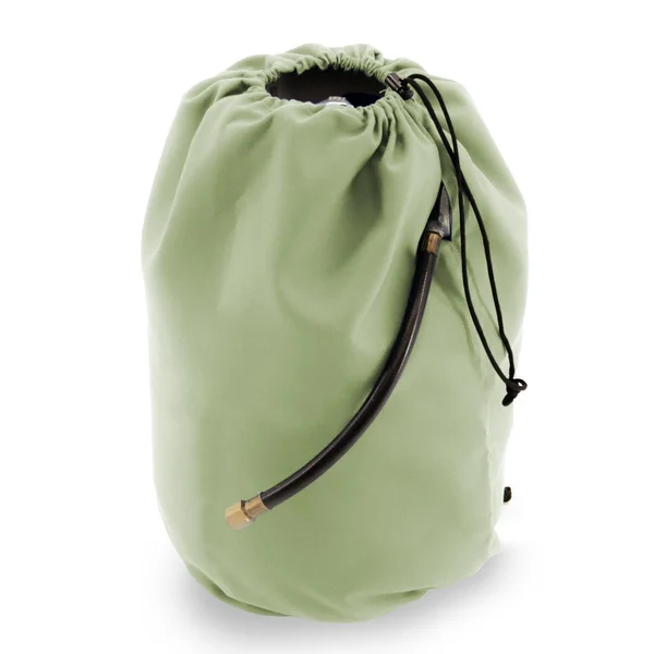 Sunbrella 20 Pound Propane Tank Cover in Canvas Parrot by BBQGuys Signature - AMSUN-PTC320