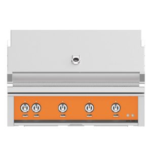 Hestan 42-Inch Built-In Propane Gas Grill W/ Rotisserie - Citra - GABR42-LP-OR