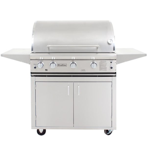 ProFire Professional Deluxe Series 36-Inch Infrared Hybrid Propane Gas Grill