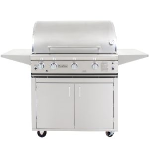 ProFire Professional Deluxe Series 36-Inch Natural Gas Grill With Rotisserie