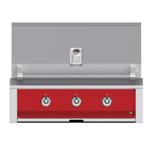 Aspire By Hestan 36-Inch Built-In Propane Gas Grill - Matador - EAB36-LP-RD