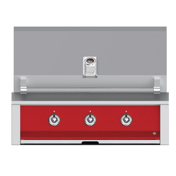 Aspire By Hestan 36-Inch Built-In Propane Gas Grill - Matador - EAB36-LP-RD