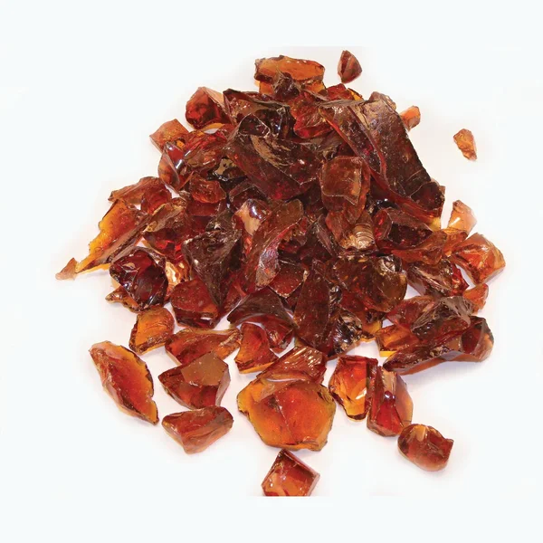 Enhance A Fire Rusty Iron 3/4-Inch Crushed Fire Glass