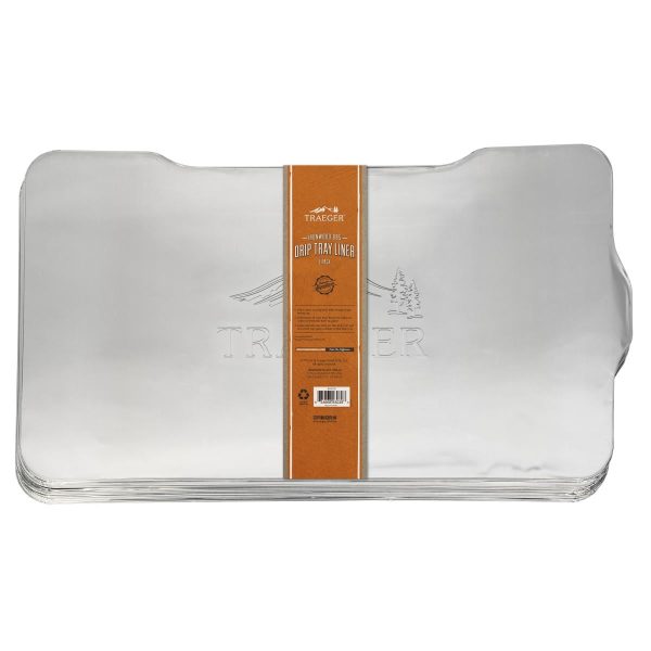 Traeger Drip Tray Liners For Ironwood 885 - 5 Pack - BAC521