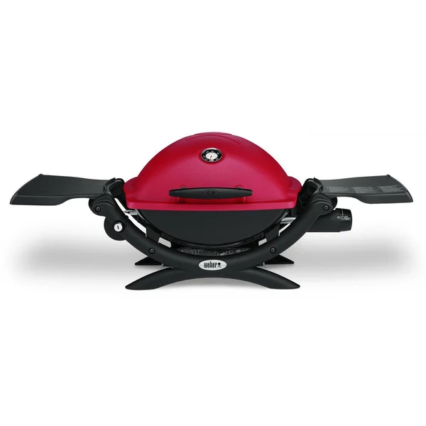 Weber Q 1200 Portable Propane Gas Grill - Red - 51040001