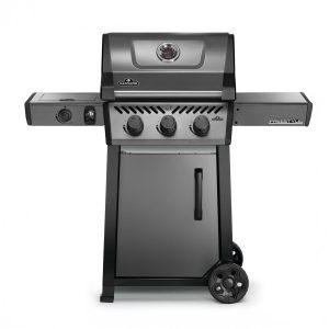 Napoleon Freestyle 365 3 Burner Propane Gas Grill w/ Range Side Burner - Graphite Grey - F365DSBPGT-ECP