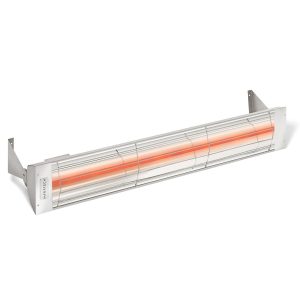 Infratech W-Series 48 Inch 2600W Single Element Electric Patio Heater - 240V - Stainless Steel - W2624SS