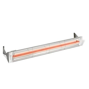Infratech W-Series 61 1/4-Inch 3000W Single Element Electric Infrared Patio Heater - 240V - Gray - W3024GR