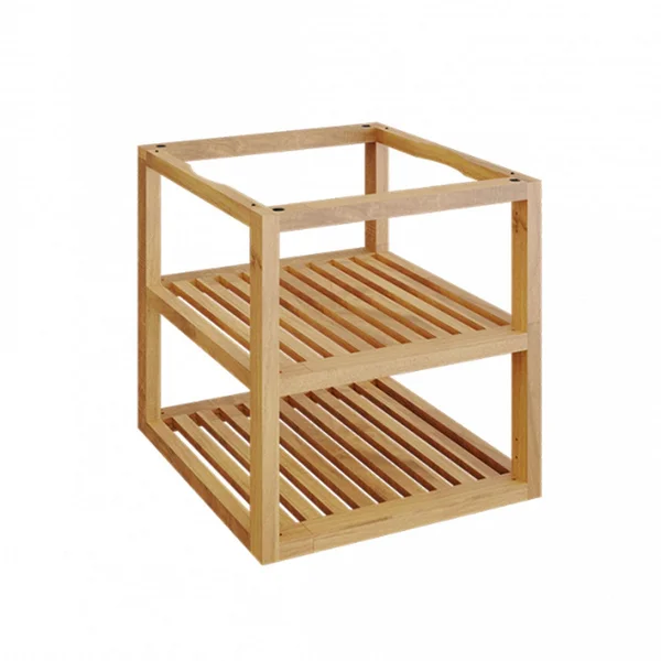 OFYR PRO 19 Inch Teak Wood Insert Cabinet Storage - Small - OSI-PRO-TW-S