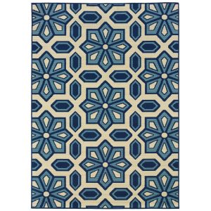 Oriental Weavers Caspian 7.8 X 10.8 Indoor/Outdoor Rug - 969W