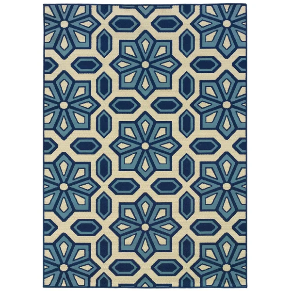 Oriental Weavers Caspian 6.58 X 9.5 Indoor/Outdoor Rug - 969W