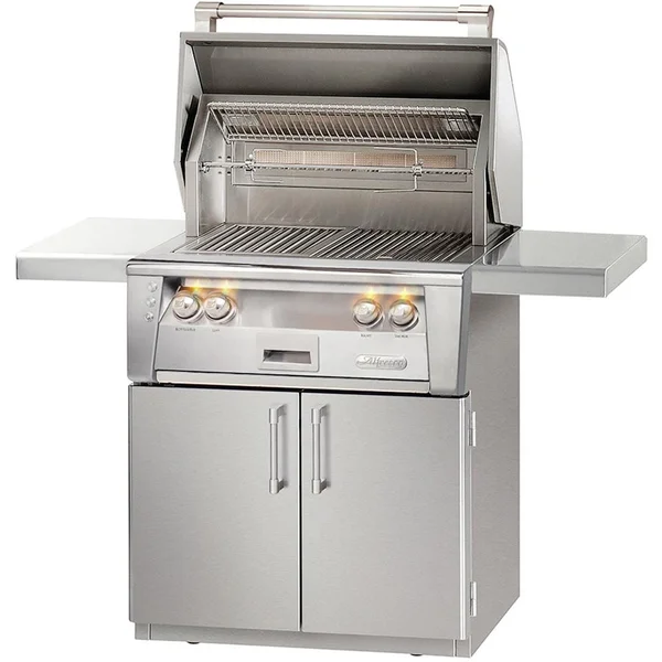 Alfresco ALXE 30-Inch Freestanding Propane Gas Grill With Sear Zone And Rotisserie - ALXE-30SZC-LP