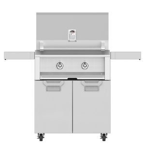 Aspire By Hestan 30-Inch Natural Gas Grill - Steeletto - EAB30-NG-SS