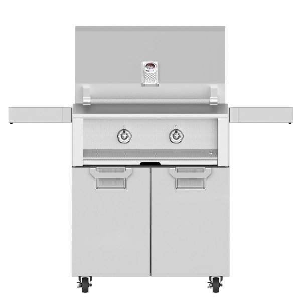 Aspire By Hestan 30-Inch Natural Gas Grill - Steeletto - EAB30-NG-SS