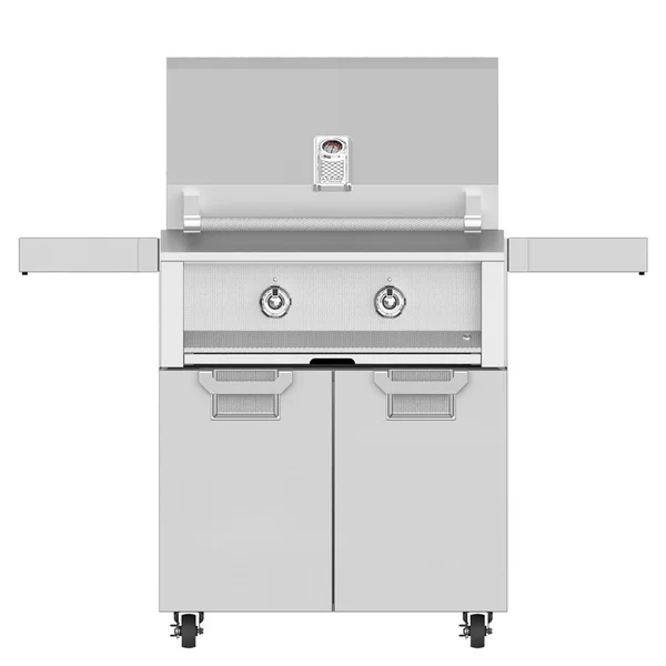 Aspire By Hestan 30-Inch Propane Gas Grill With Sear Burner - Steeletto - EMB30-LP-SS