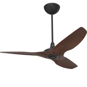 Big Ass Fans 52-Inch Haiku Ceiling Fan Universal Mount W/20-Inch Downrod in Black/Cocoa - MK-HK4-042506A258F654G10I20