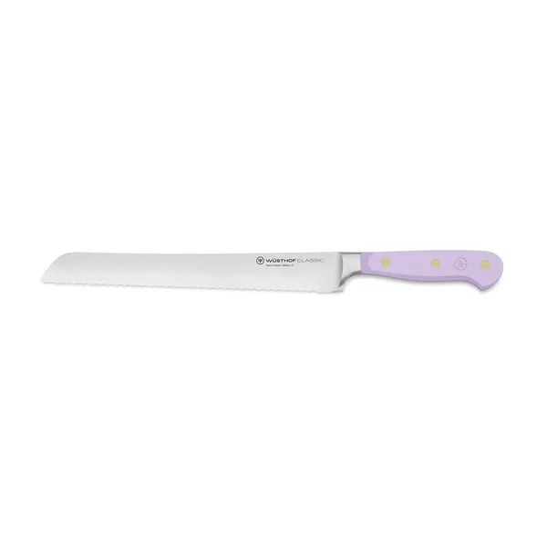 Wusthof Classic Purple Yam 9-Inch Precision Double-Serrated Bread Knife - 1061706223