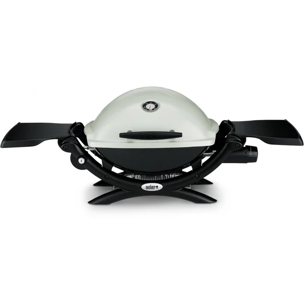 Weber Q 1200 Portable Propane Gas Grill - Titanium - 51060001