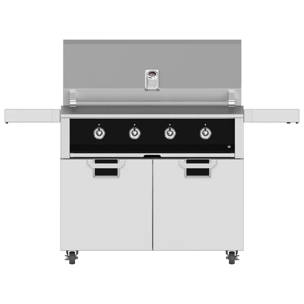 Aspire By Hestan 42-Inch Natural Gas Grill With Sear Burner - Stealth - EMB42-NG-BK