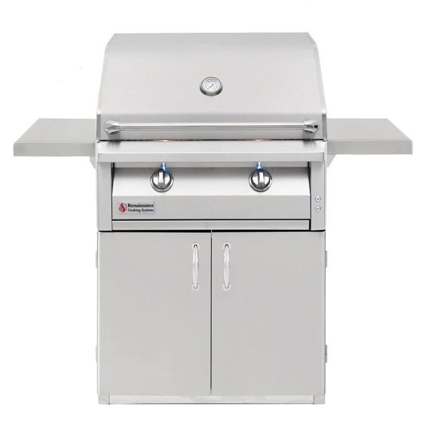 American Renaissance Grill by RCS 30-Inch 2-Burner Freestanding Propane Gas Grill - ARG30 LP