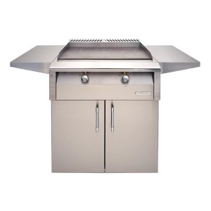 Alfresco 30-Inch Dedicated Griddle with Cart-AXE-30GTC-NG