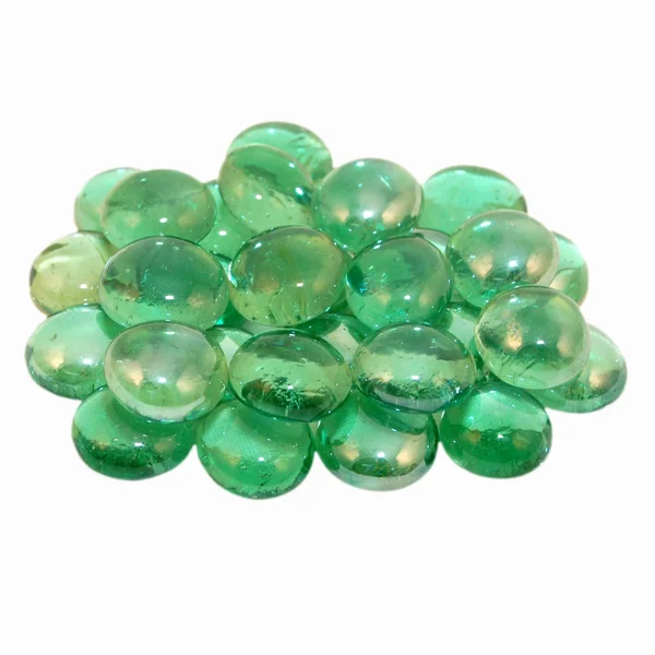 Peterson Real Fyre Emerald Glass Gems - 40 Lbs
