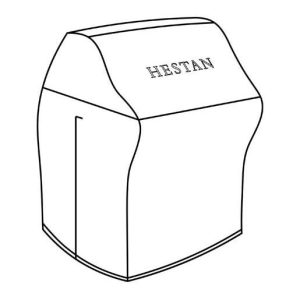 Hestan Grill Cover For 30-Inch Freestanding Grill On Tower Cart - AGVC30C
