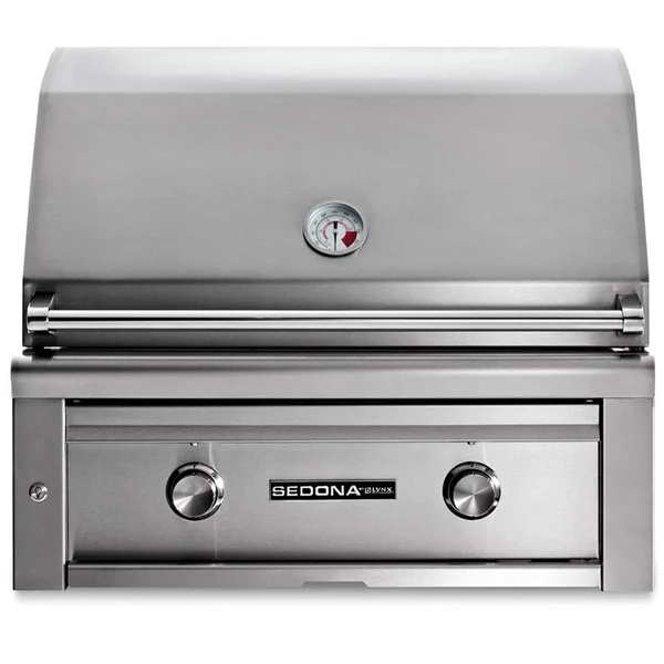 Lynx Sedona 30 Inch Built-In Propane Grill w/ One ProSear & One SS Tube Burner - L501PS-LP