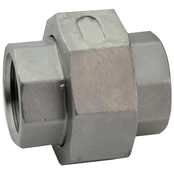 The Outdoor Plus 3/4-Inch Female Stainless Steel Union