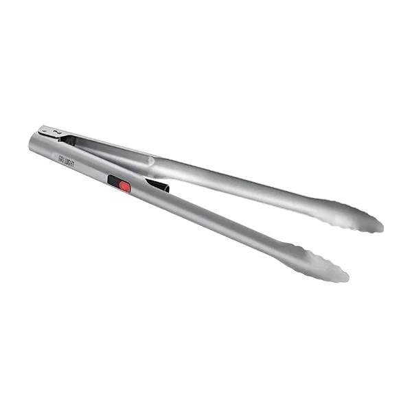 18-Inch Stainless Steel BBQ Tongs With LED Light