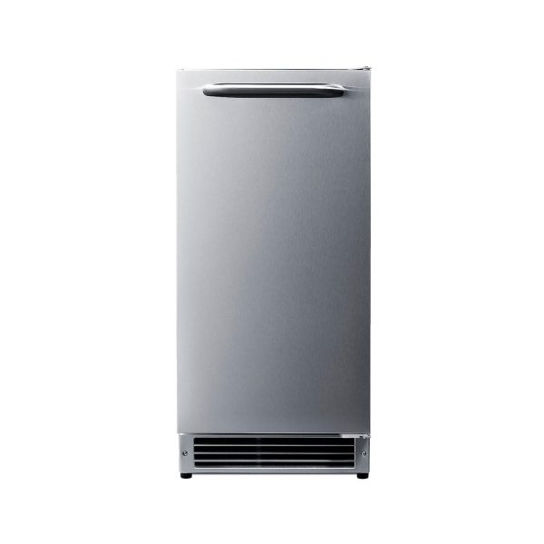 Summit 15 Inch Outdoor Drain-Free Icemaker - ADA - BIM27OSADA