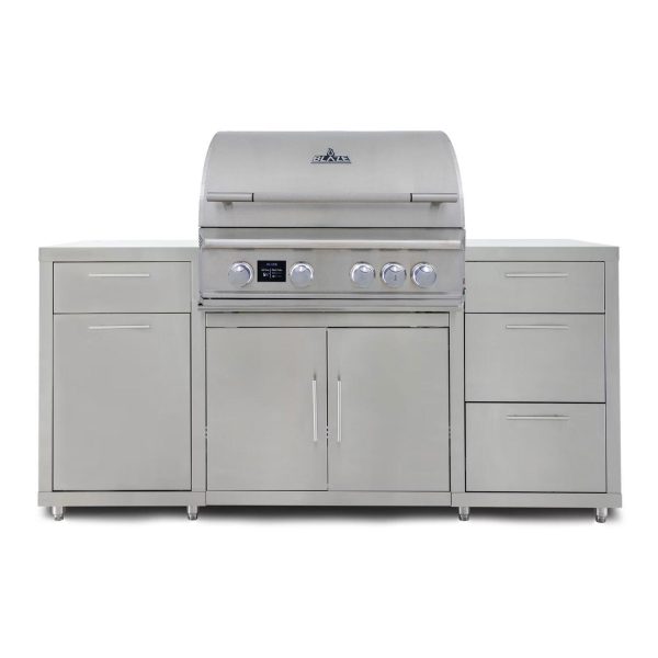 Blaze LTE PRO 32-in Propane Gas Grill Center