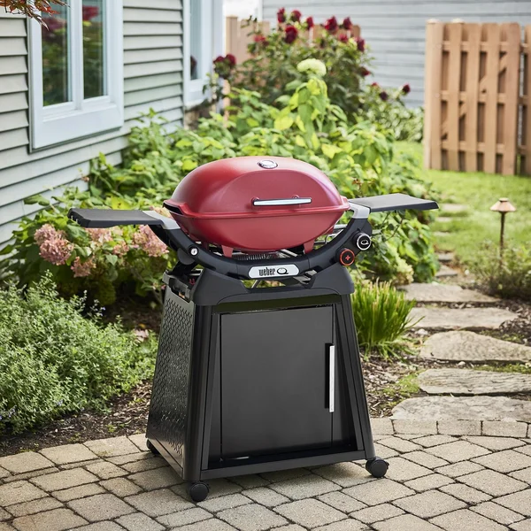 Weber Q2800N+ Propane Gas Grill - Flame Red - 1500391
