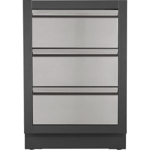 Napoleon OASIS Two Drawer Cabinet with False Top Drawer - IM-2DC-CN