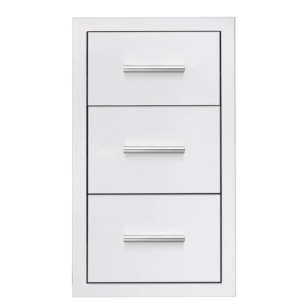 Summerset 17 Inch Triple Drawer - DR3-17