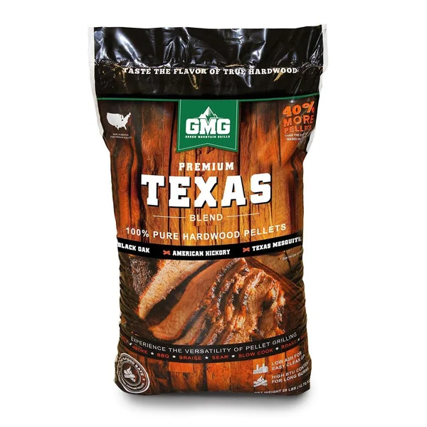 Green Mountain Grills 28 Lb. Hardwood Pellets - Texas Blend