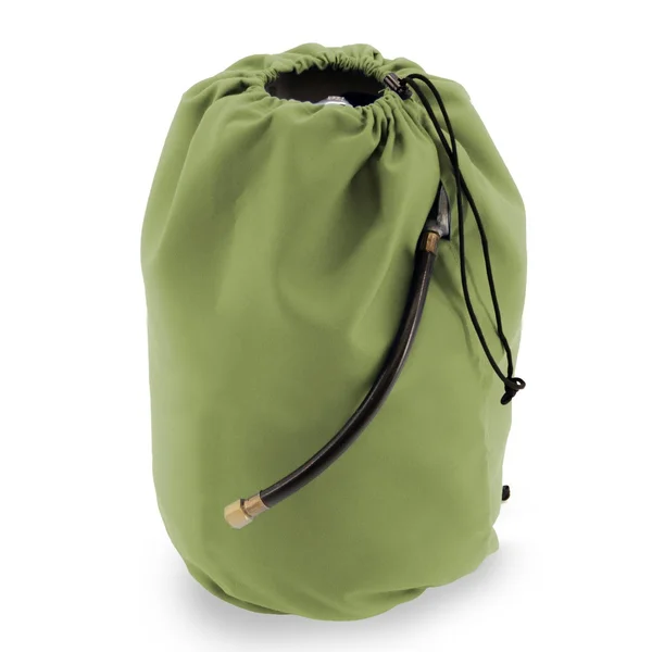 Sunbrella 20 Pound Propane Tank Cover in Spectrum Cilantro by BBQGuys Signature - AMSUN-PTC335