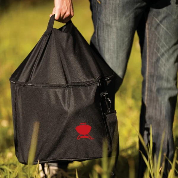 Weber 7154 Grill Cover Travel Bag for Smokey Joe