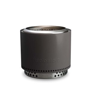 Bonfire 20 Inch Round Stainless Steel Wood-Burning Fire Pit in Black by Solo Stove