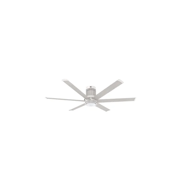 Big Ass Fans 60-Inch i6 Ceiling Fan Universal Mount W/LED in Driftwood - MK-I61-051906A729F772I00S2