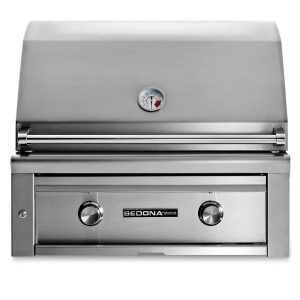 Lynx Sedona 30 Inch Built-In Natural Gas Grill w/ Two SS Tube Burners - L501-NG